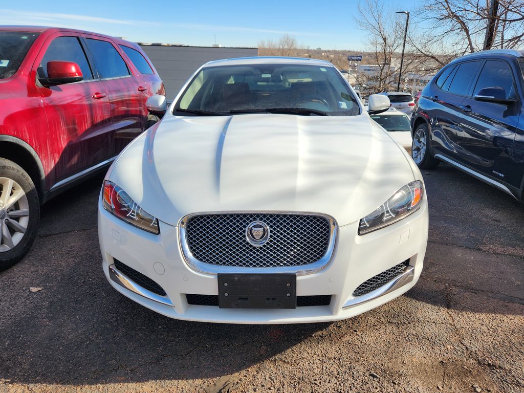 2013 Jaguar XF 3.0 AWD photo 3