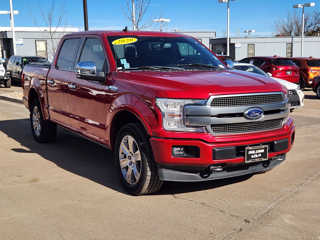 2020 Ford F-150 Platinum photo 3