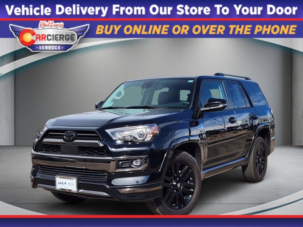 2021 Toyota 4Runner Night Shade 4WD V6's photo