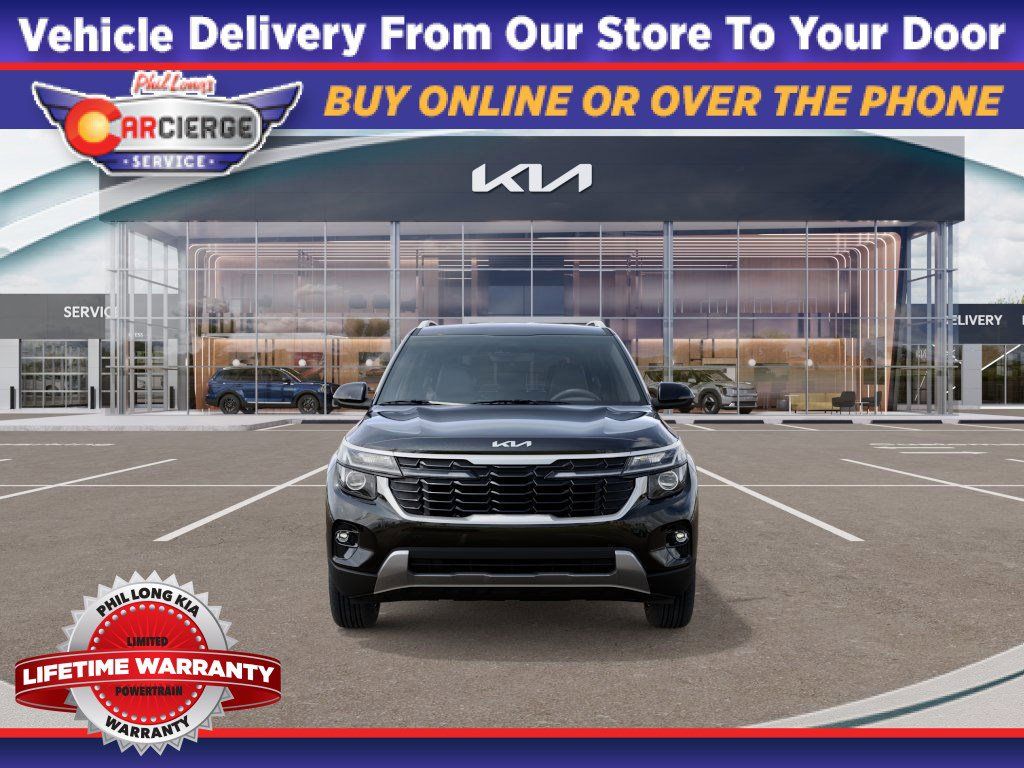 2026 Kia Seltos S's photo