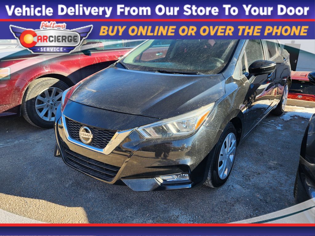 2021 Nissan Versa Sedan