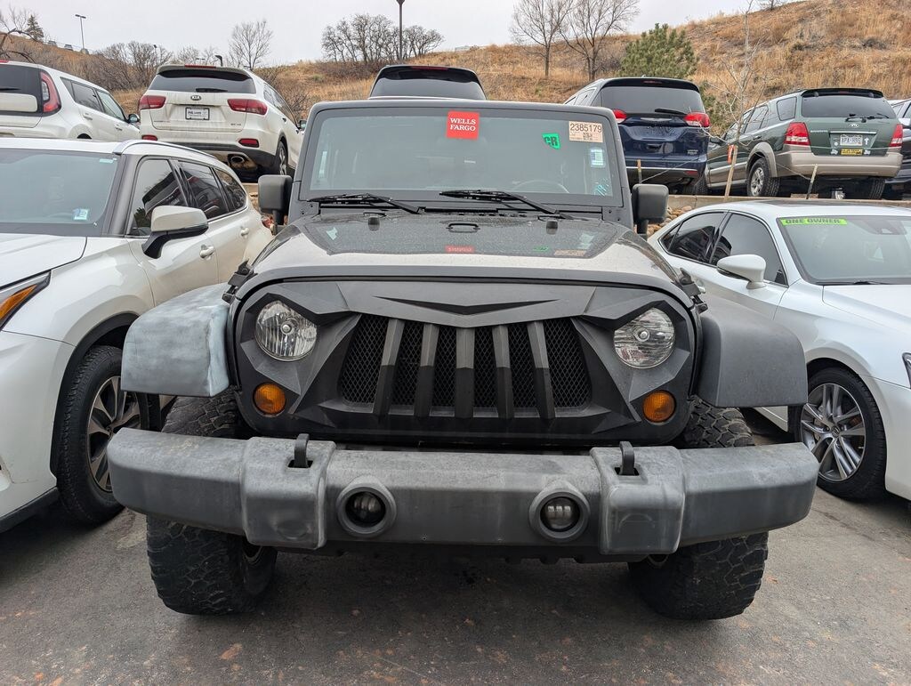 Used 2012 Jeep Wrangler Sport SUV