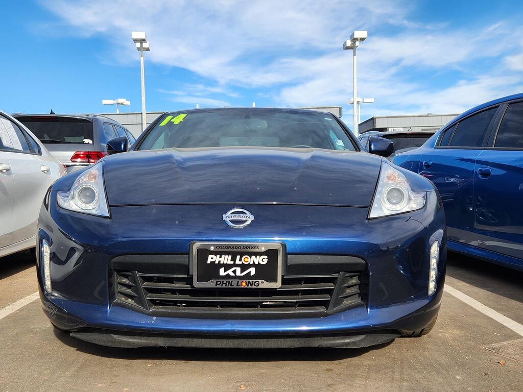 Used 2014 Nissan 370Z Touring Coupe