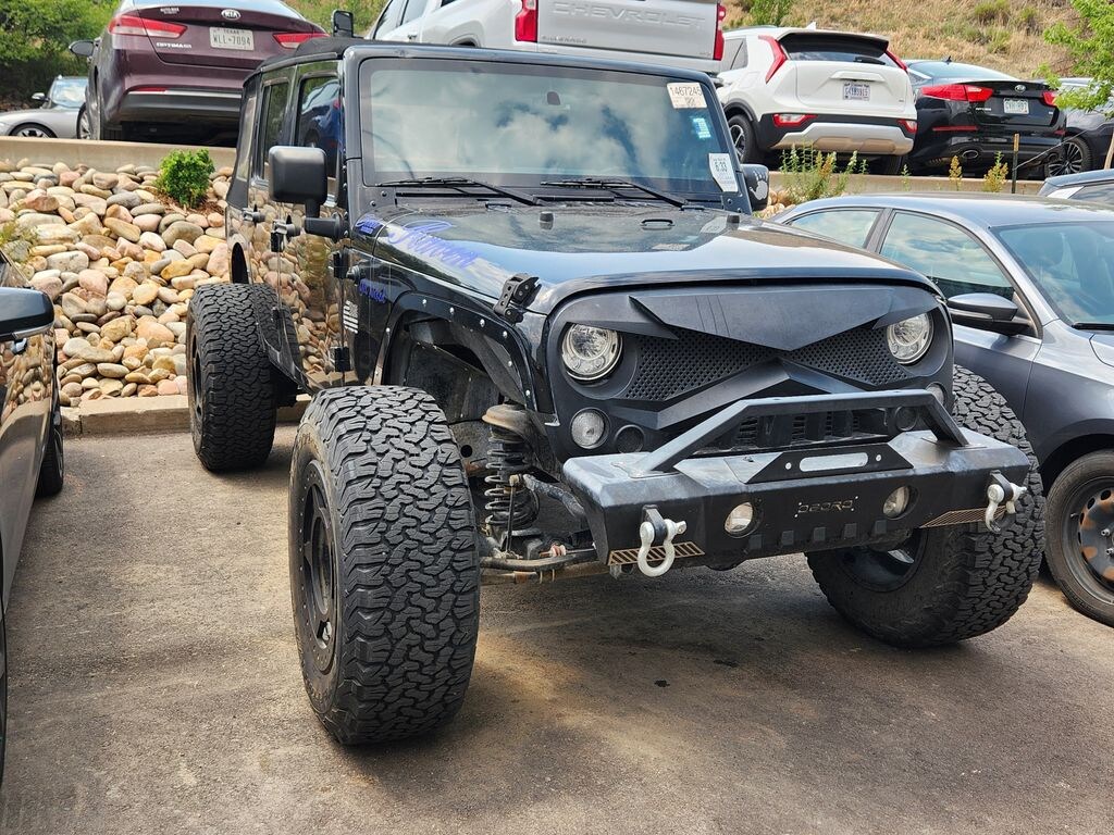 Used 2017 Jeep Wrangler JK Unlimited Rubicon 4x4 SUV