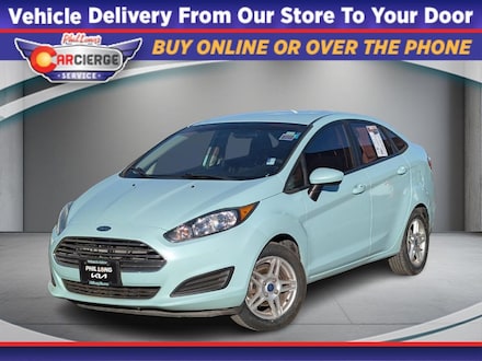 2019 Ford Fiesta SE Sedan 2019 Ford Fiesta SE Sedan