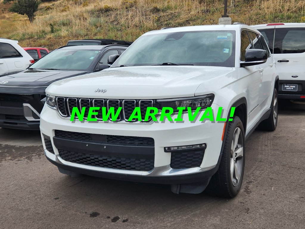 2021 Jeep Grand Cherokee L
