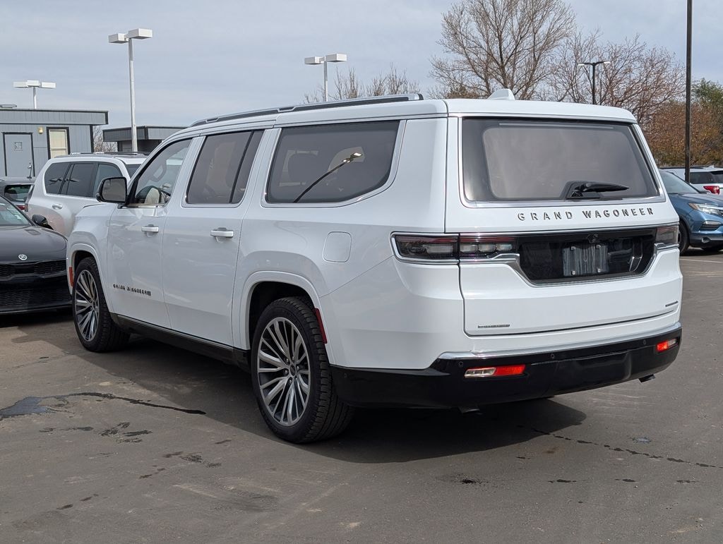 Used 2023 Jeep Grand Wagoneer L Series III SUV