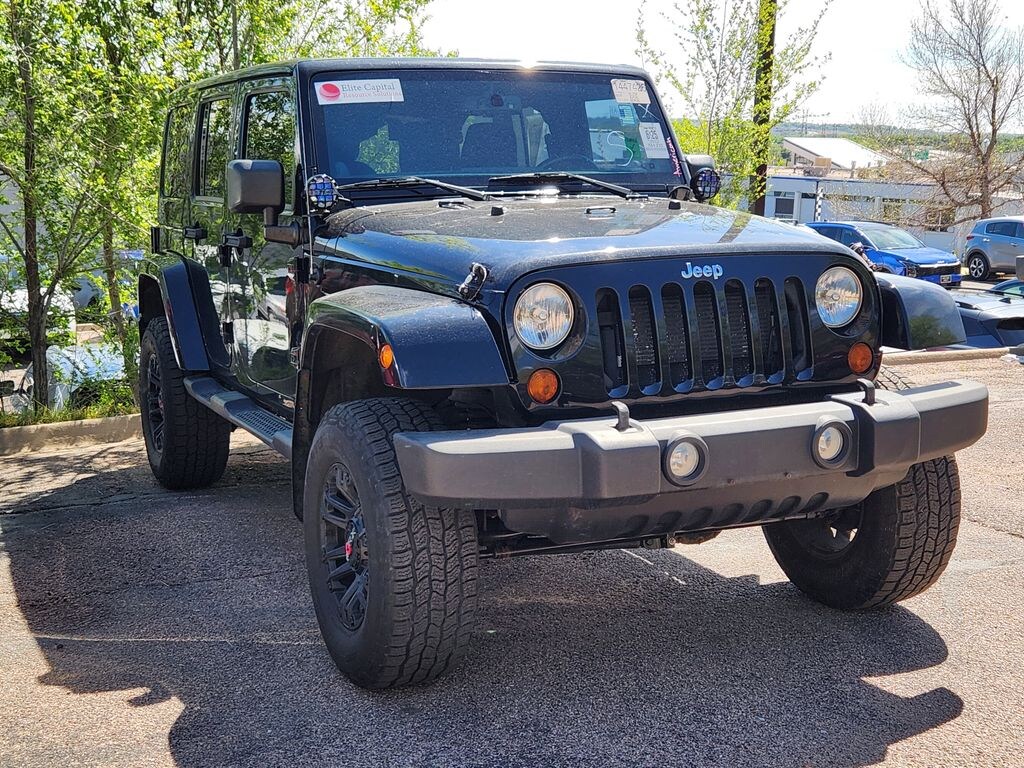 Used 2013 Jeep Wrangler Unlimited Sahara SUV