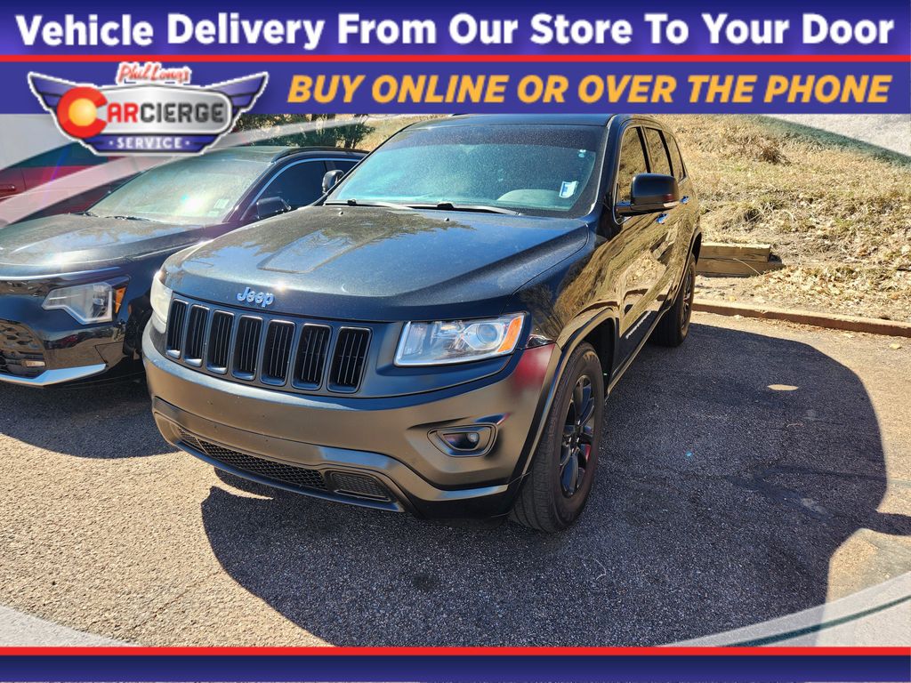 2015 Jeep Grand Cherokee