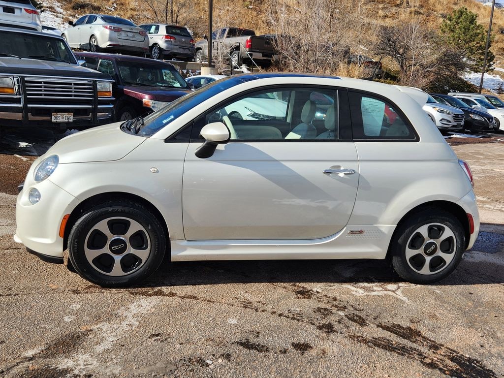 Used 2016 FIAT 500e Battery Electric Hatchback