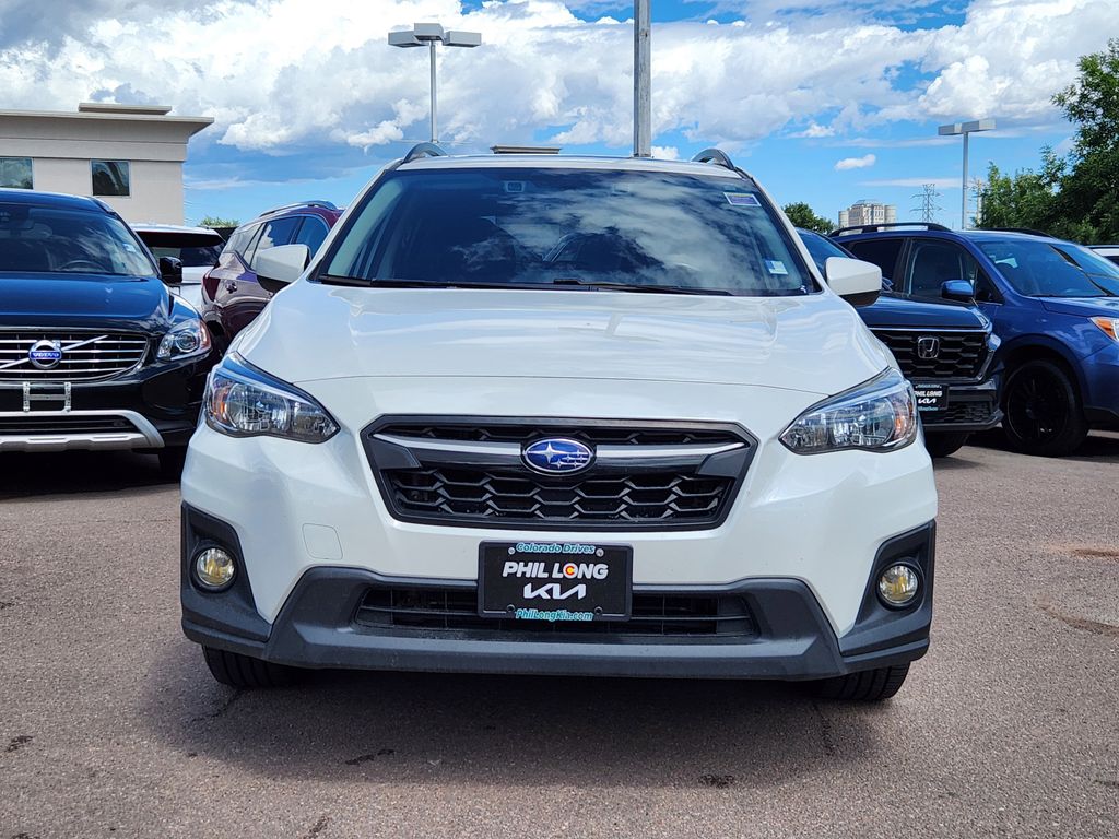 2020 Subaru Crosstrek Premium photo 2