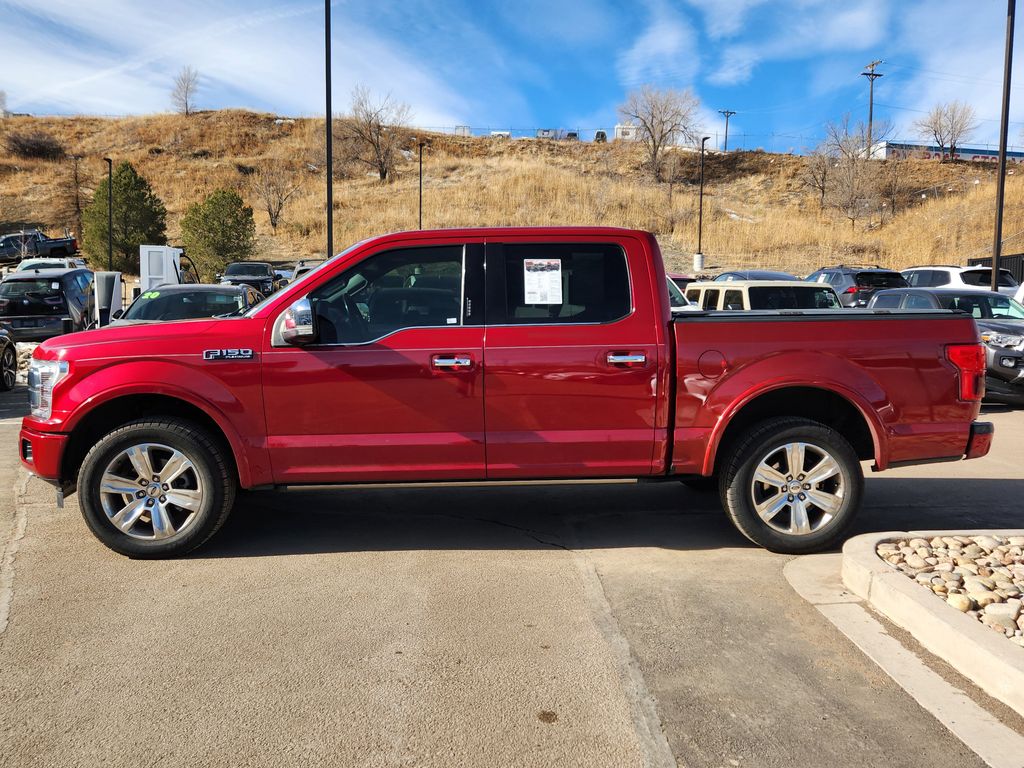2020 Ford F-150 Platinum photo 4