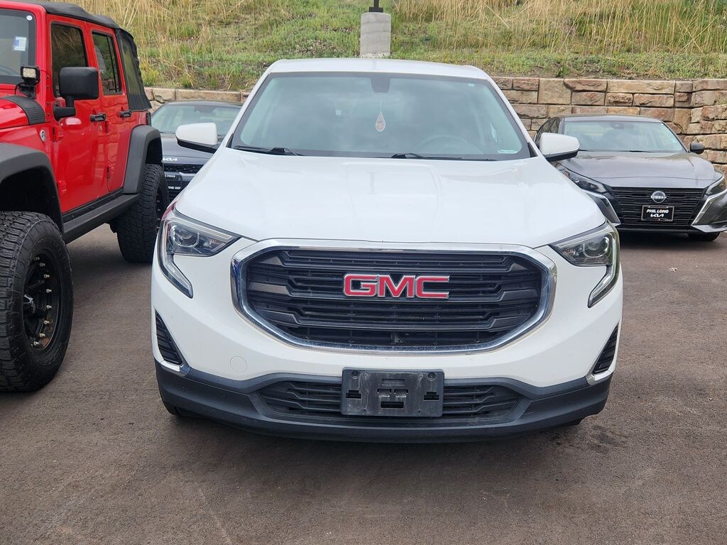 Used 2018 GMC Terrain SLE SUV