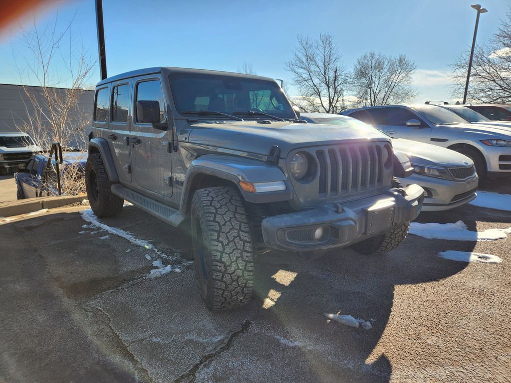 2021 Jeep Wrangler Unlimited Sahara Altitude photo 2