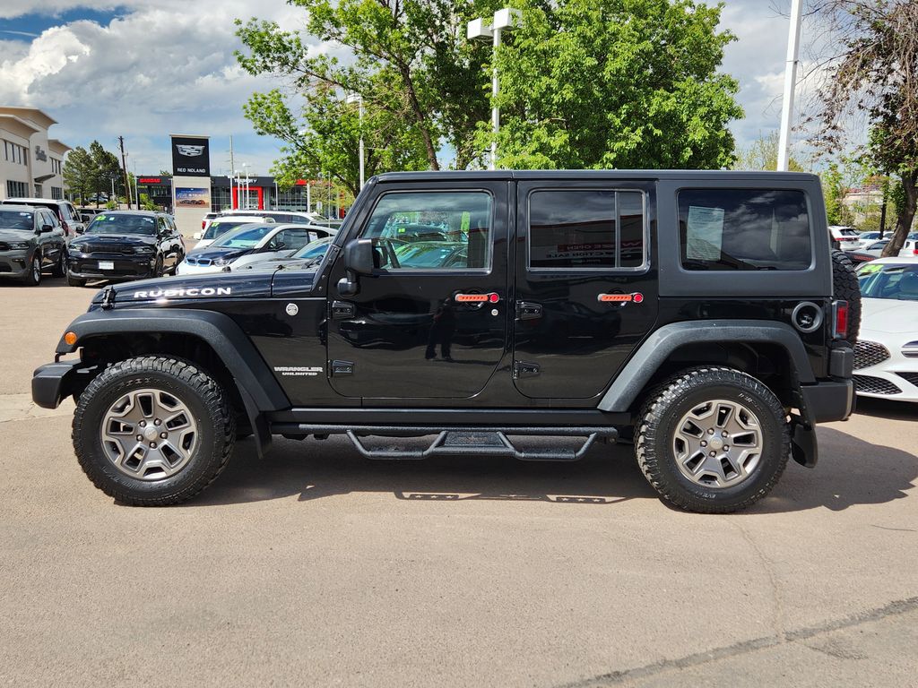2017 Jeep Wrangler Unlimited Rubicon photo 4