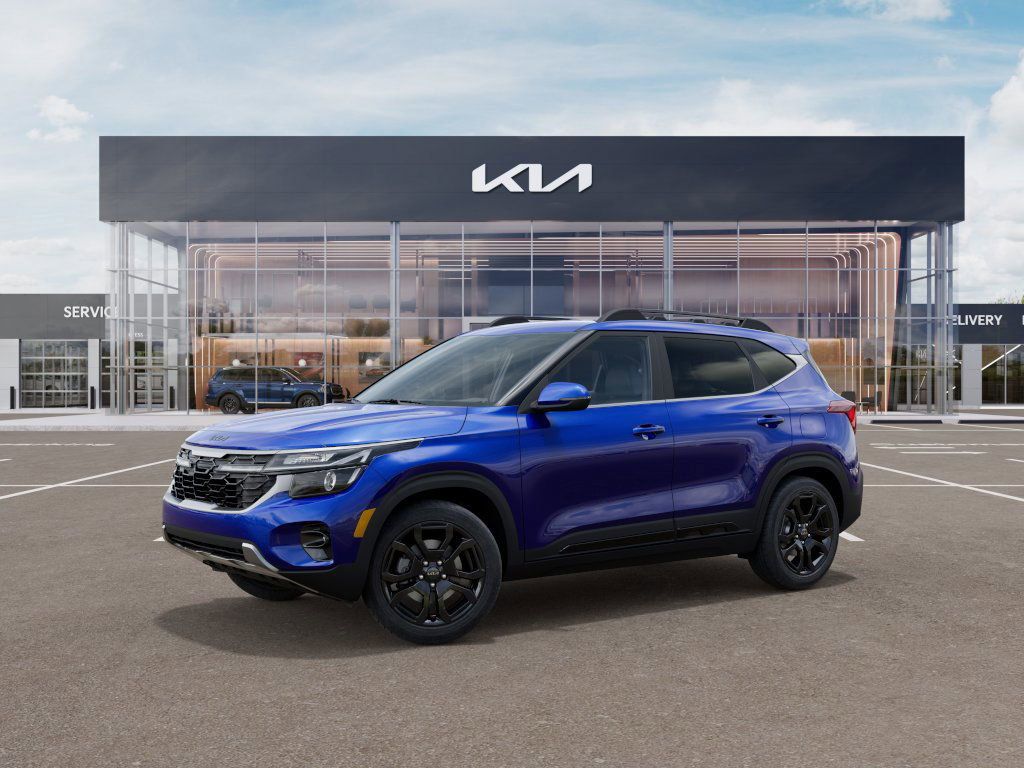 2025 Kia Seltos X-Line photo 2