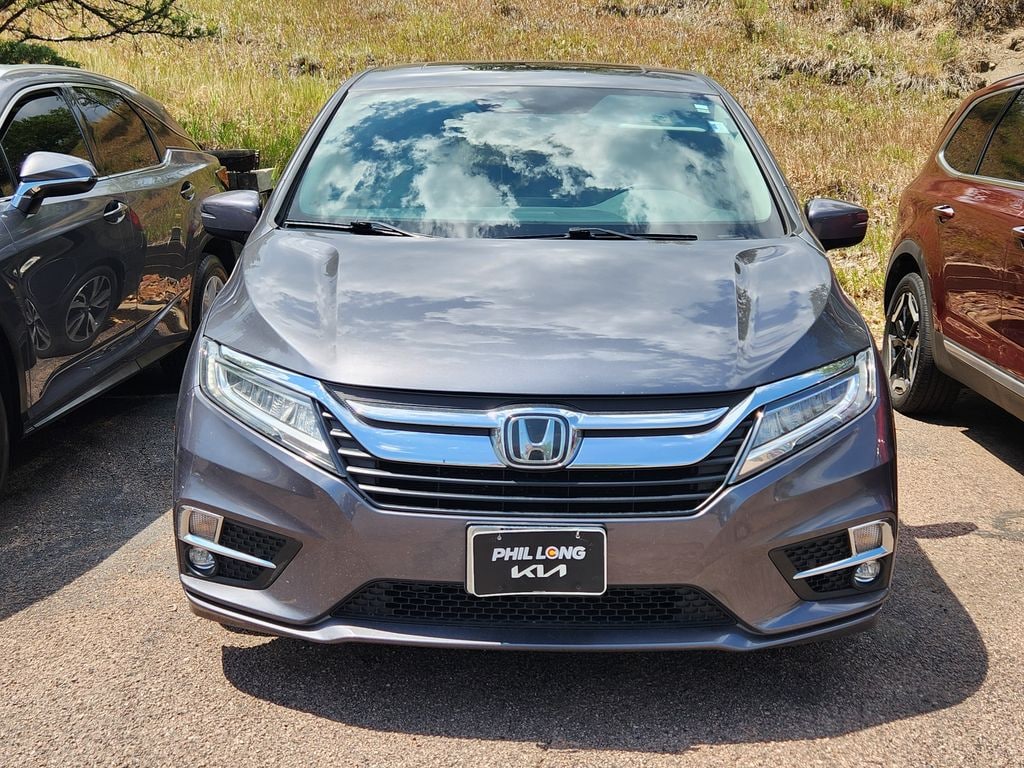 Used 2019 Honda Odyssey Elite Van