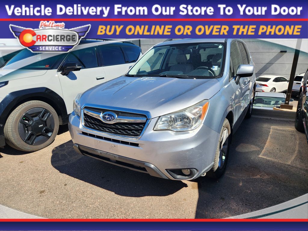 2015 Subaru Forester i Premium