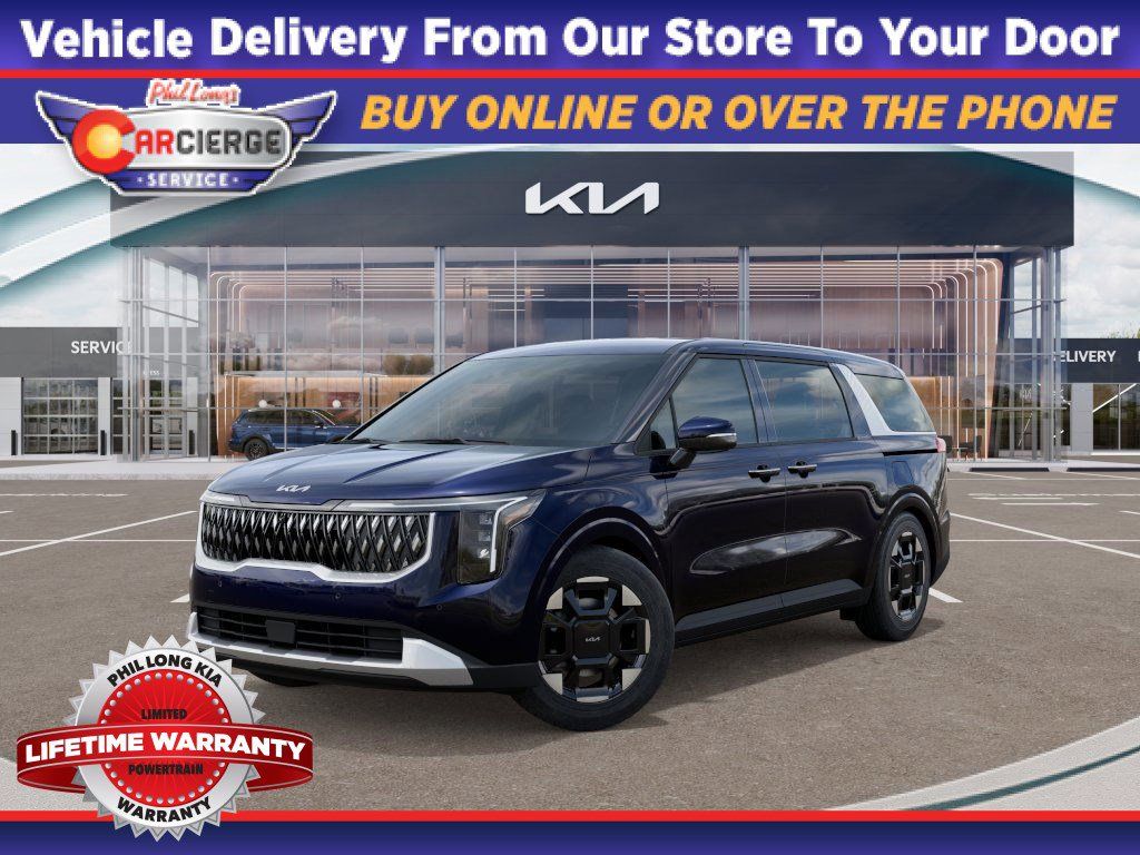 2026 Kia Carnival Van Passenger Van 