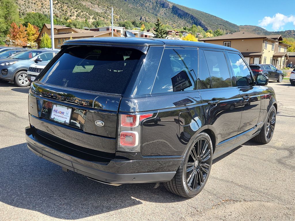 2021 Land Rover Range Rover HSE Westminster Edition photo 3