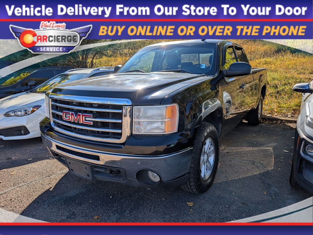 2012 GMC Sierra 1500 SLE