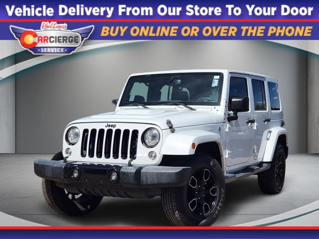 2018 Jeep Wrangler JK Unlimited Altitude