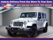 Used 2018 Jeep Wrangler JK Unlimited Sahara 4x4 SUV