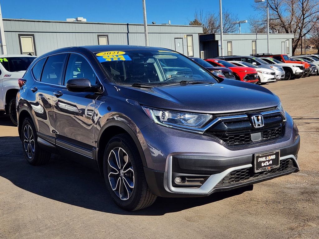 Used 2021 Honda CR-V EX-L AWD SUV