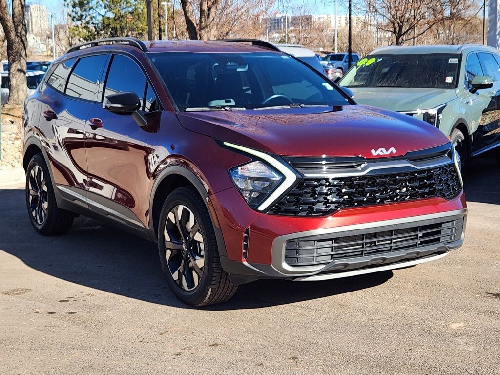 Certified 2023 Kia Sportage X-Line SUV