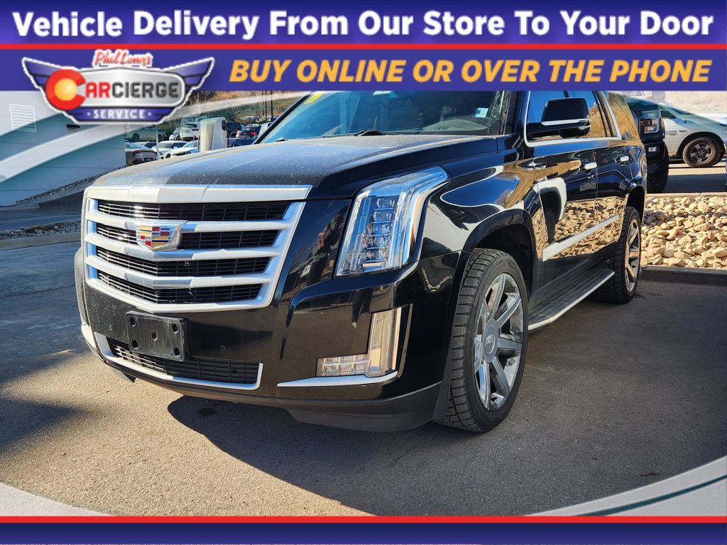 2015 Cadillac Escalade Luxury's photo
