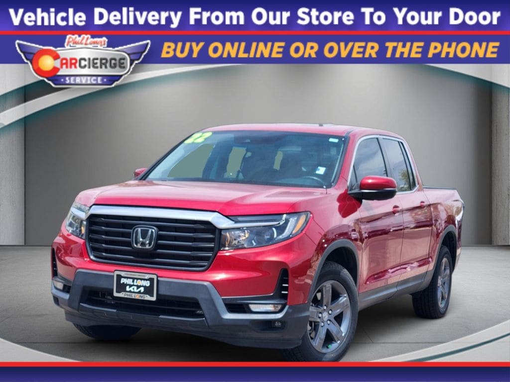 2022 Honda Ridgeline RTL AWD's photo