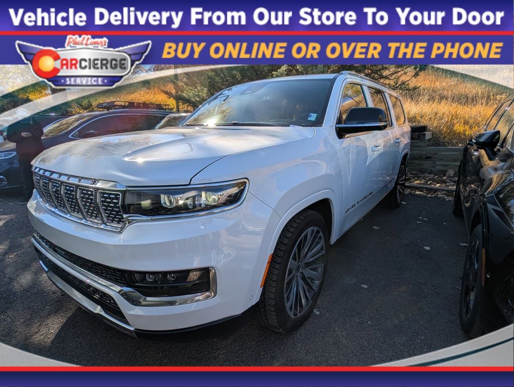 Used 2023 Jeep Grand Wagoneer L Series III SUV