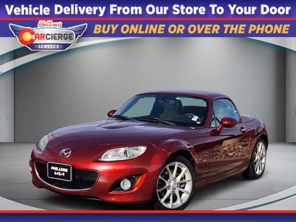 2012 Mazda MX-5 Miata Grand Touring Hard Top