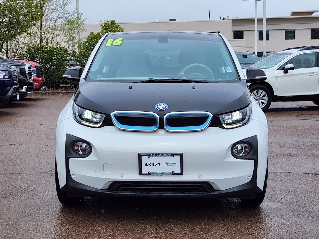 Used 2016 BMW i3 Giga World with VIN WBY1Z2C52GV556934 for sale in Colorado Springs, CO