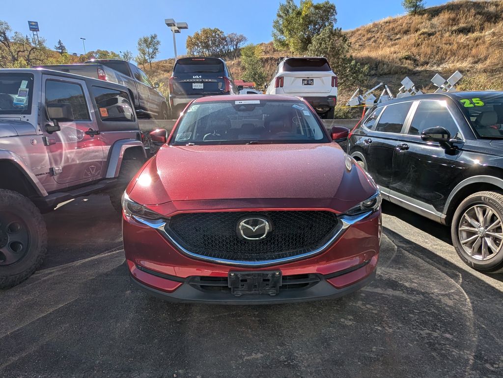 2017 Mazda CX-5 Grand Touring photo 2