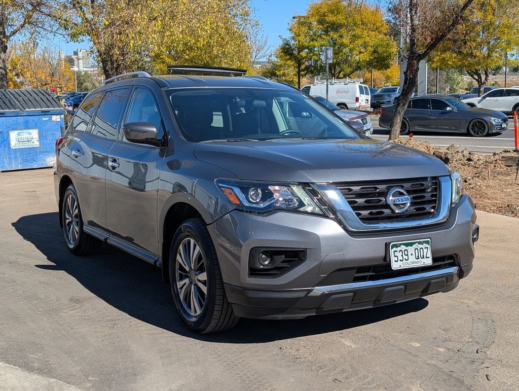 Used 2020 Nissan Pathfinder S SUV