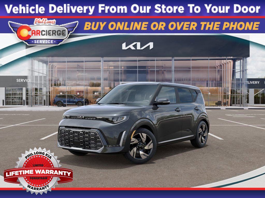 2025 Kia Soul GT-Line