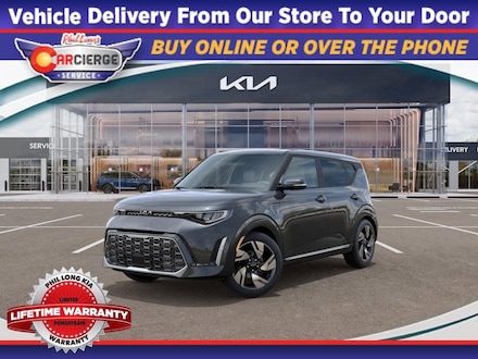 2025 Kia Soul GT-Line Hatchback