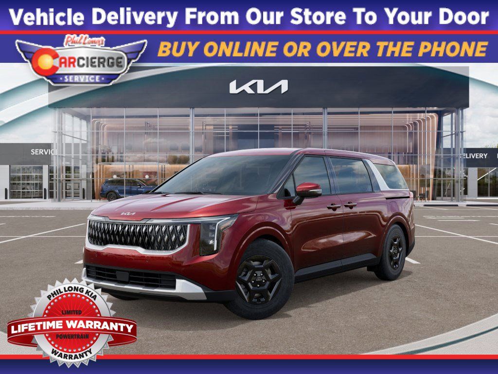 2026 Kia Carnival Van Passenger Van 