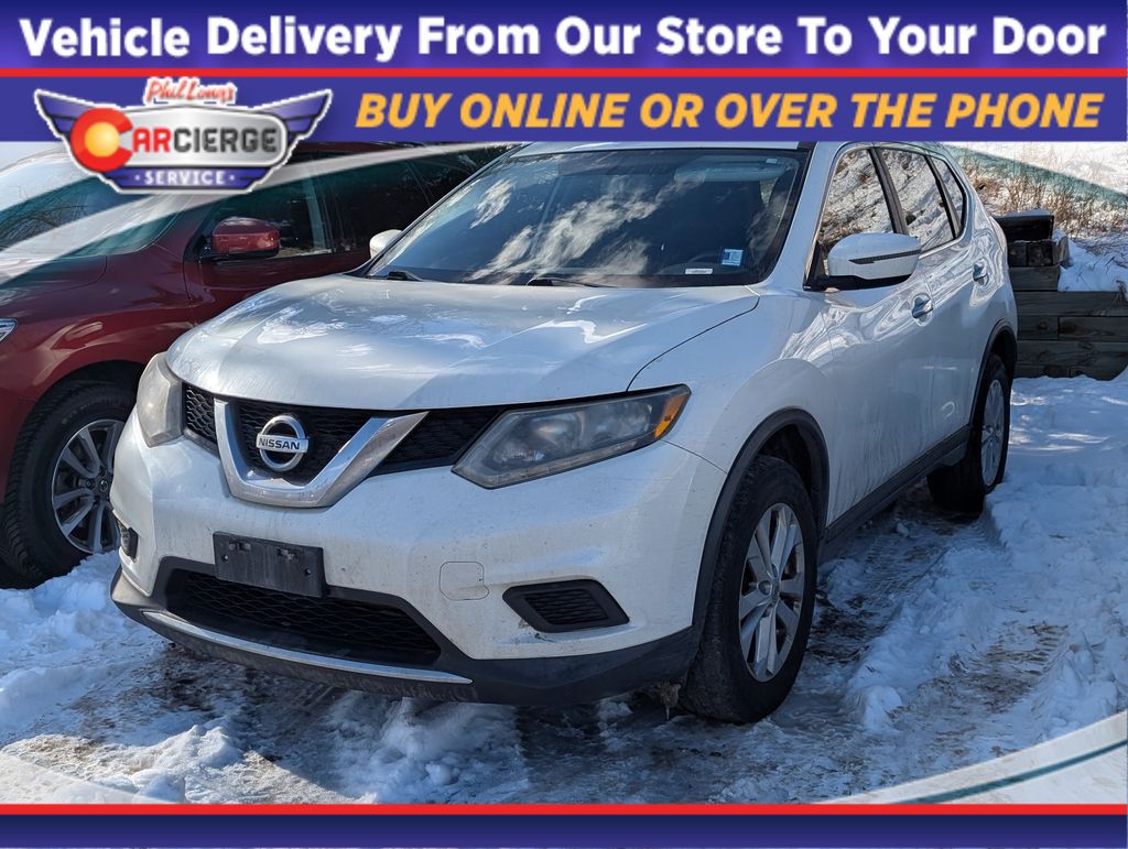 2016 Nissan Rogue SV