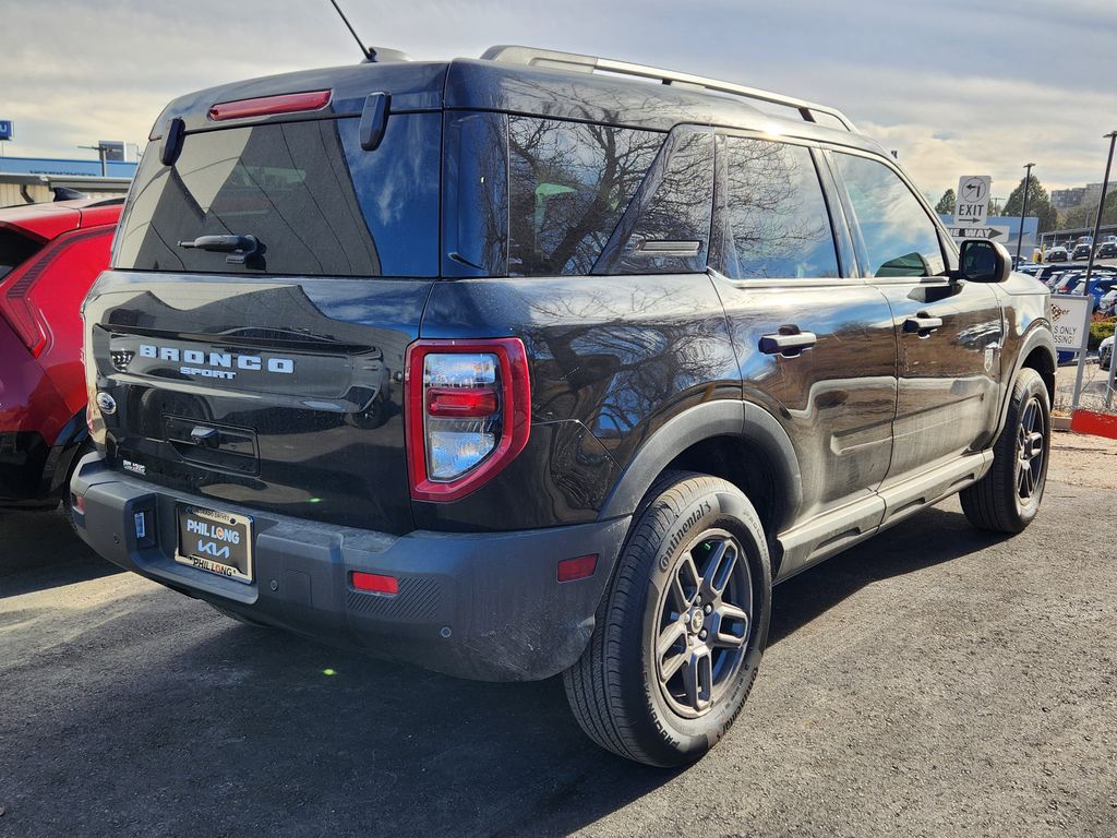 2025 Ford Bronco Sport Big Bend photo 2