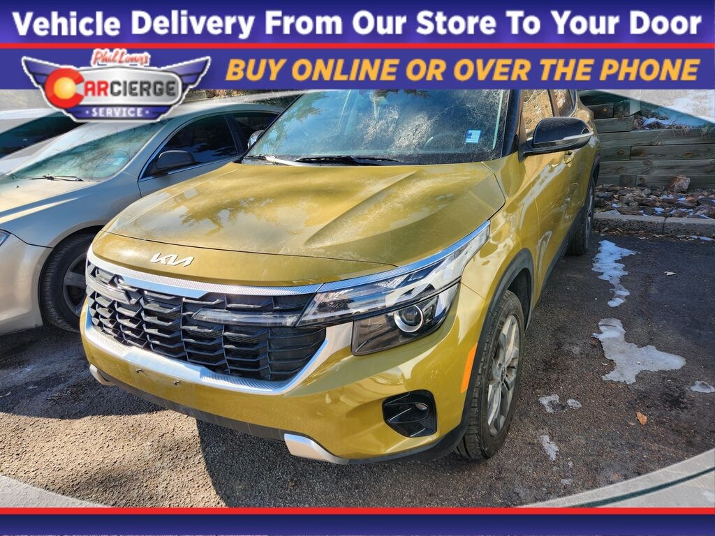 Used 2024 Kia Seltos S SUV