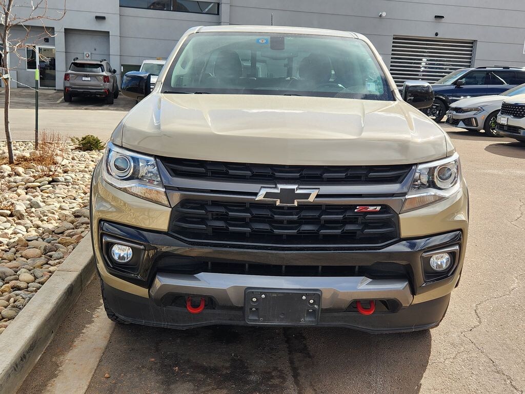 Used 2022 Chevrolet Colorado Z71 Truck Crew Cab