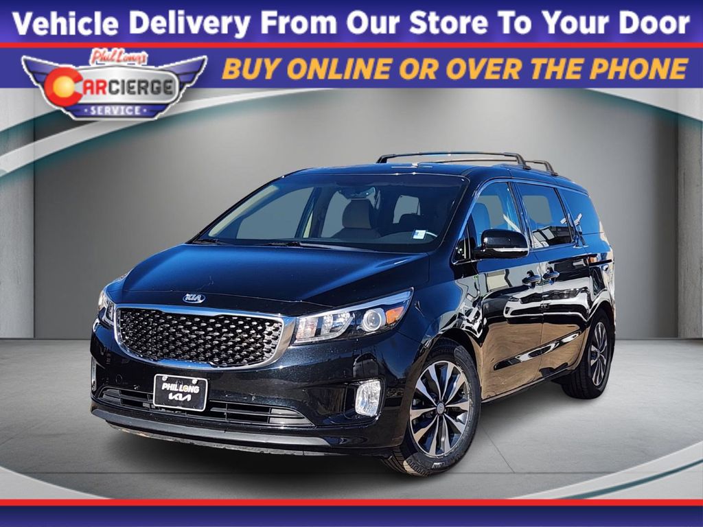 2016 Kia Sedona SX's photo