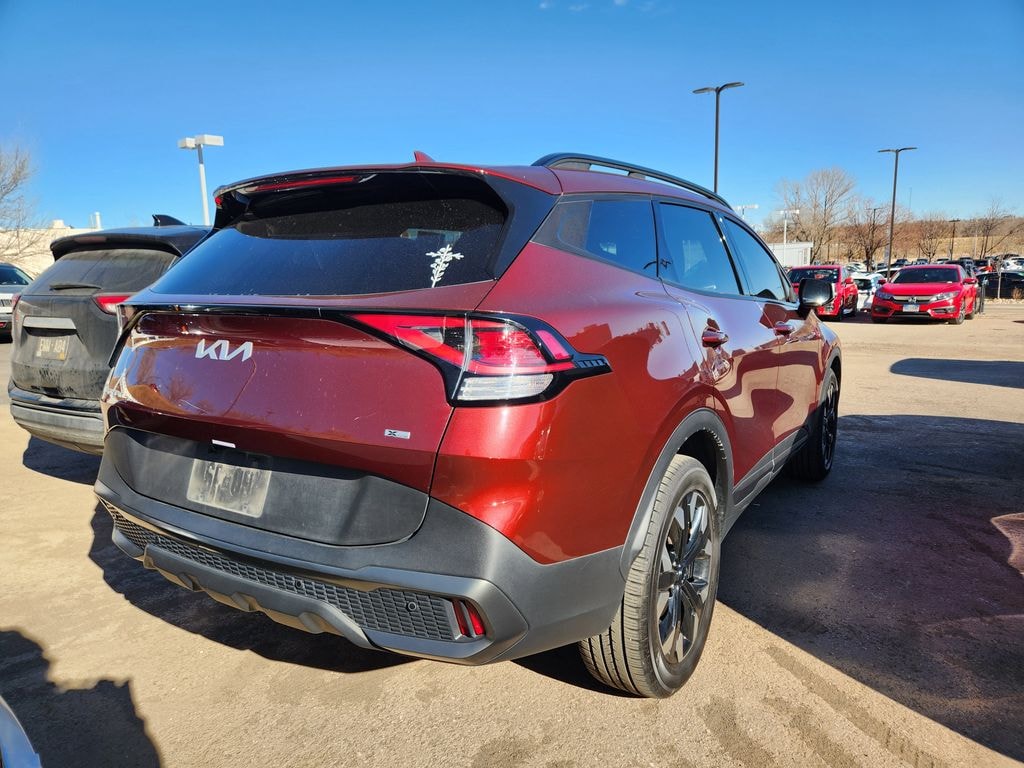 Certified 2023 Kia Sportage X-Line SUV