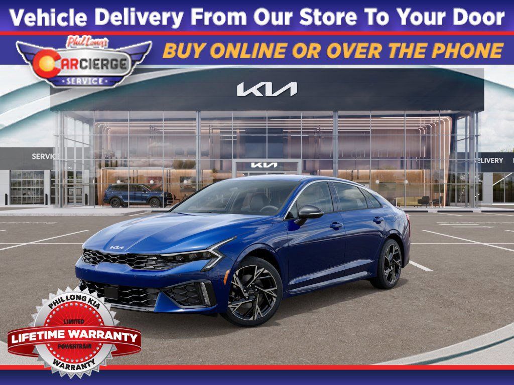 2026 Kia K5 GT-Line's photo