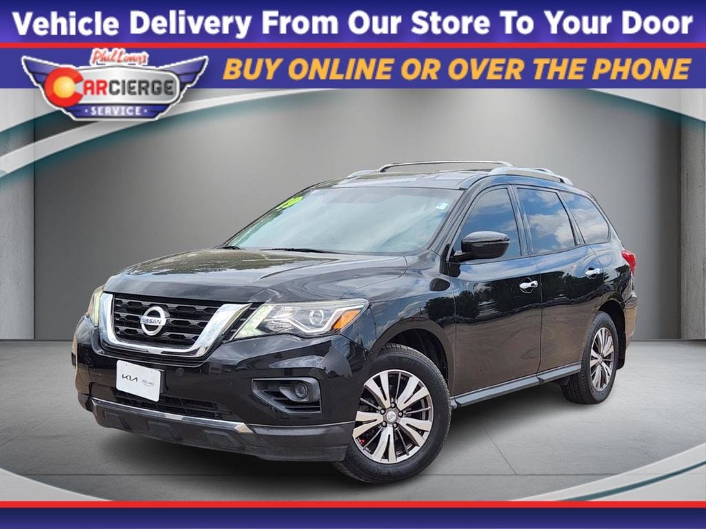 Used 2019 Nissan Pathfinder S SUV