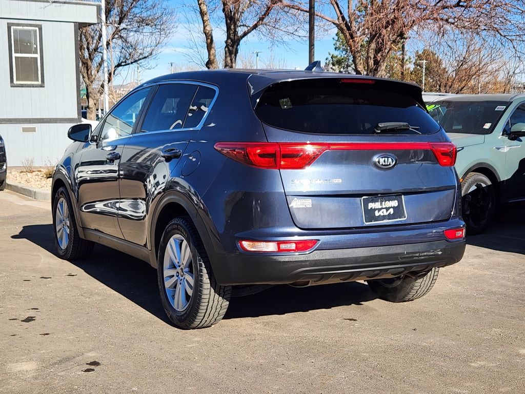 Image of 2017 Kia Sportage LX SUV