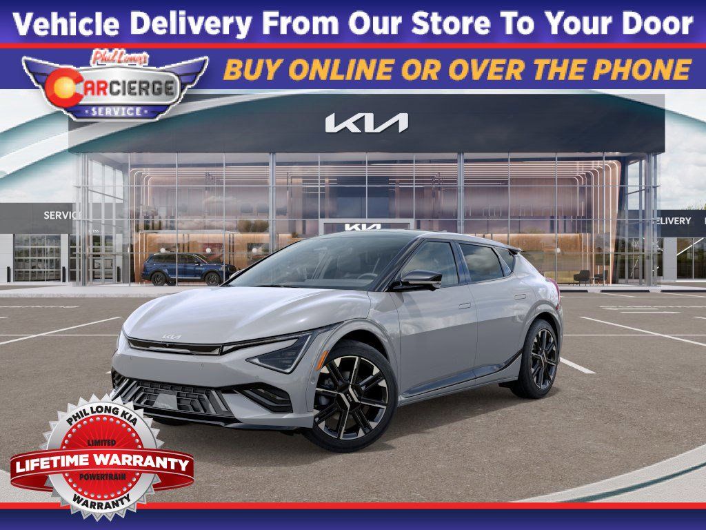 2025 Kia EV6 GT-Line's photo