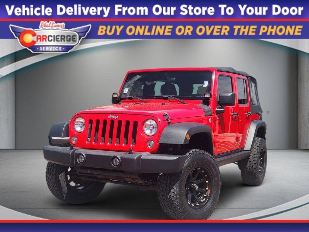 2015 Jeep Wrangler Sport's photo